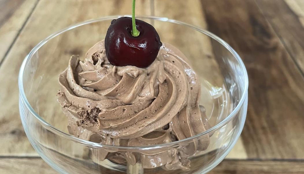 Chokolademousse – Den perfekte kombination