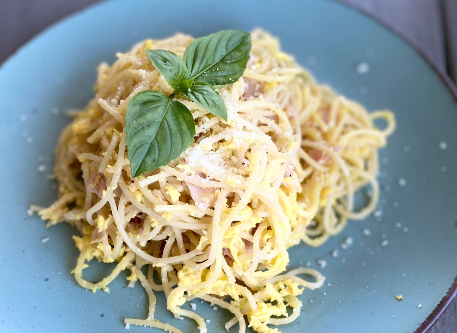 Spaghetti Carbonara: En Italiensk klassiker fyldt med smag