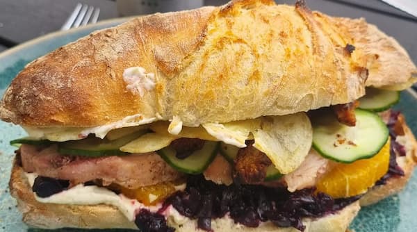 Hjemmelavet sandwichbrød