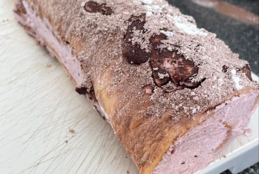 Chokolade roulade