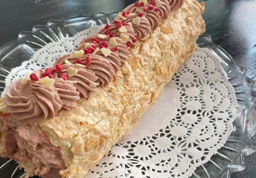 Marengs roulade