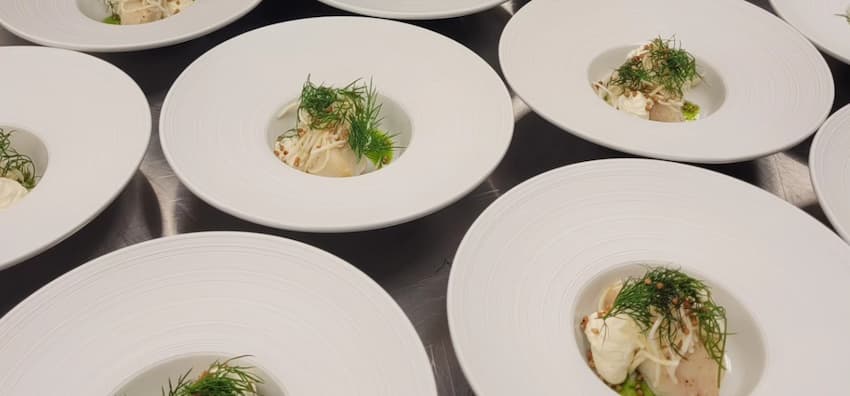 Den rette mængde mad til firmaarrangement